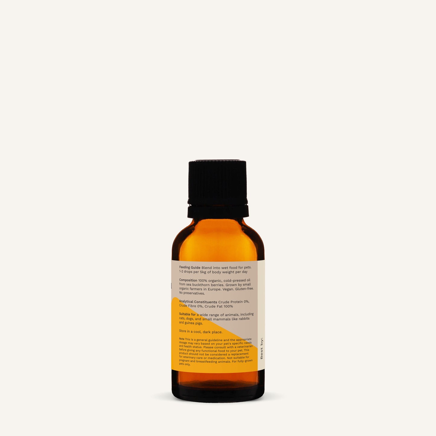 Organic Sea Buckthorn Oil